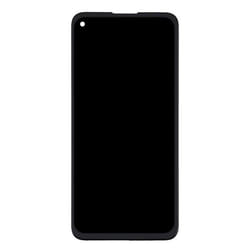 Bloc Complet - GOOGLE - Pixel 4A 5G - Écran LCD 55 po - Vitre Tactile Original - Noir