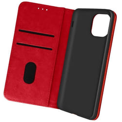 Housse - Apple - iPhone 13 - Rouge - Portefeuille - Support vidéo