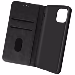 Housse - Apple - iPhone 13 Pro Max - Étui Folio - Support Vidéo - Porte-Cartes - Noir