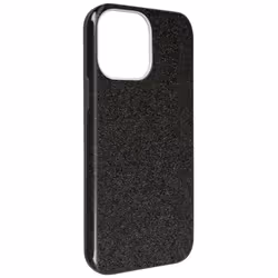 Coque de protection - AVIZAR - iPhone 13 Mini - Silicone semi-rigide - Paillettes amovibles - Noir