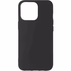 Coque de protection - AVIZAR - iPhone 13 Pro Max - Silicone Gel Flexible - Ultra-fine - Noir