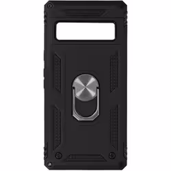 Coque Antichoc - Google - Pixel 6 Pro - Bi-matière - Support Vidéo - Noir