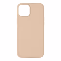 Coque de protection - Apple - iPhone 13 Mini - Silicone semi-rigide - Finition soft-touch - Rose bisque
