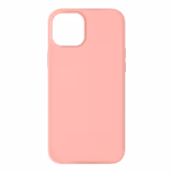 Coque de protection - AVIZAR - iPhone 13 Mini - Silicone semi-rigide - Finition soft-touch - Rose