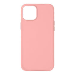 Coque de protection - AVIZAR - iPhone 13 Mini - Silicone semi-rigide - Finition soft-touch - Rose