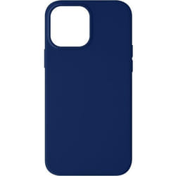 Coque de protection - AVIZAR - iPhone 13 Pro Max - Silicone semi-rigide - Finition Soft-touch - Bleu roi