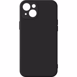 Coque iPhone 13 Mini - MARQUE - Semi-Rigide - Silicone - Soft Touch - Protection Chocs/Rayures