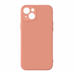 Coque - AVIZAR - iPhone 13 Mini - Semi-rigide - Rose - Finition Soft Touch