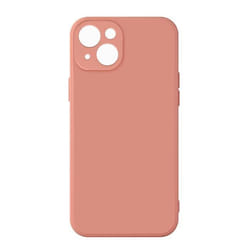 Coque - AVIZAR - iPhone 13 Mini - Semi-rigide - Rose - Finition Soft Touch