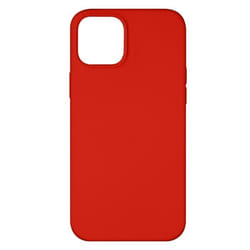 Coque iPhone 13 Mini AVIZAR - Rouge - Finition Soft-Touch - Protection contre les chocs et les rayures
