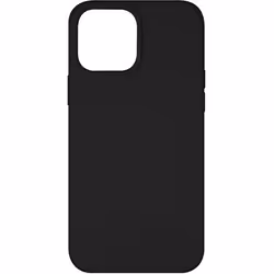 Coque iPhone 13 AVIZAR - Noir - Finition Soft-Touch - Protection contre les chocs et les rayures