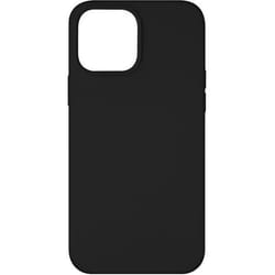 Coque iPhone 13 AVIZAR - Noir - Finition Soft-Touch - Protection contre les chocs et les rayures