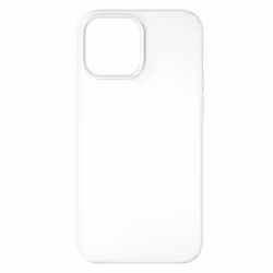 Coque iPhone 13 Pro Max AVIZAR - Blanc - Finition Soft-Touch - Protection contre les chocs et les rayures