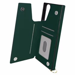 Coque Cordon - AVIZAR - Samsung Galaxy S21 Plus - Silicone Souple - Étui Portefeuille - Lanière Amovible