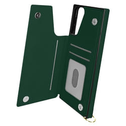 Coque Cordon - AVIZAR - Samsung Galaxy S21 Plus - Silicone Souple - Étui Portefeuille - Lanière Amovible