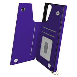 Coque Cordon - Samsung - Galaxy S21 Plus - Violet - Silicone Souple - Multifonction