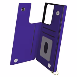 Coque - AVIZAR - Samsung Galaxy S21 Ultra - Violet - Multifonctionnelle - Silicone souple