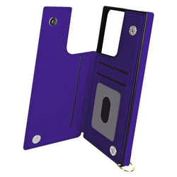 Coque - AVIZAR - Samsung Galaxy S21 Ultra - Violet - Multifonctionnelle - Silicone souple