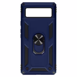 Coque Antichoc - AVIZAR - Google Pixel 6 - Bi-matière - Support Vidéo - Bleu