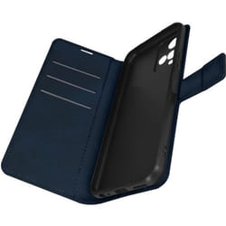 Étui Vivo Y21 Y21s et Y33s - AVIZAR - Clapet Portefeuille Support Vidéo - Bleu nuit