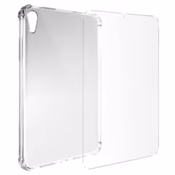 Coque + Film iPad Mini 2021 - AVIZAR - Pack protection 360° Premium - Blanc - Synthétique - Mixte