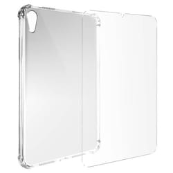 Coque + Film iPad Mini 2021 - AVIZAR - Pack protection 360° Premium - Blanc - Synthétique - Mixte