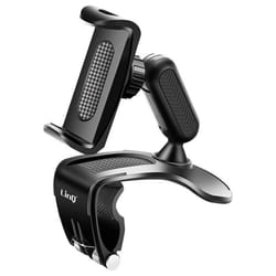 Support Voiture Smartphone - LinQ - Ultra-stable - Fixation Tableau de bord - Rotatif 360° - Antidérapant