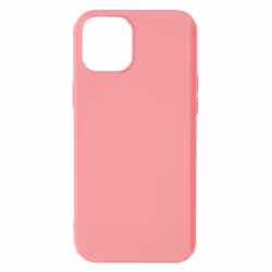Coque de protection AVIZAR pour iPhone 13 Mini - Silicone Semi-rigide - Finition Soft-touch rose
