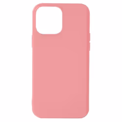 Coque de protection - Non spécifié - iPhone 13 Pro Max - Silicone semi-rigide - Finition Soft-touch - Rose