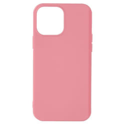 Coque de protection - Non spécifié - iPhone 13 Pro Max - Silicone semi-rigide - Finition Soft-touch - Rose