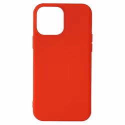 Coque de protection - AVIZAR - iPhone 13 Pro - Rouge - Semi-rigide - Soft-touch
