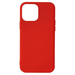 Coque de protection - AVIZAR - iPhone 13 Pro - Rouge - Semi-rigide - Soft-touch