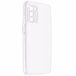 Coque - Oppo - A54 5G/A74 5G - Souple - Silicone gel - Transparent Blanc