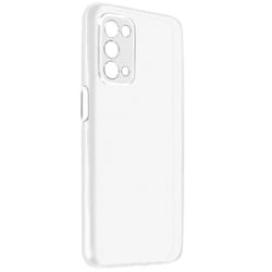 Coque - Oppo - A54 5G/A74 5G - Souple - Silicone gel - Transparent Blanc