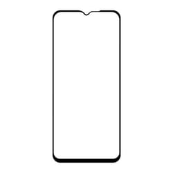Film de protection écran - AVIZAR - Samsung Galaxy A03s - Verre trempé 9H - Ultra-fin - Incurvé Noir