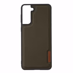 Coque de protection - Dux Ducis - Galaxy S21 Plus - Rigide - Tissu - Vert
