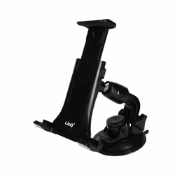 Support Voiture - Linq - Ventouse - Rotatif 360° - Compatible Smartphone/Tablette - Noir