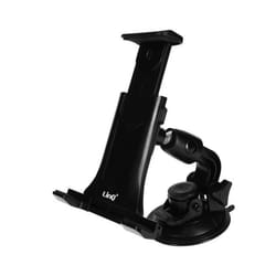 Support Voiture - Linq - Ventouse - Rotatif 360° - Compatible Smartphone/Tablette - Noir