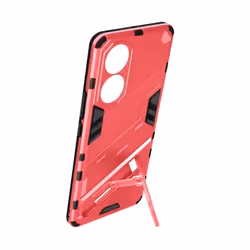 Coque - AVIZAR - Huawei Nova 9 et Honor 50 - Rose - Antichocs - Béquille de support