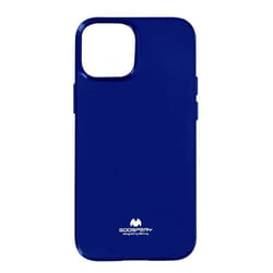 Coque - MERCURY - iPhone 13 Mini - Silicone Gel Flexible - Effet Brillant - Protection Chocs