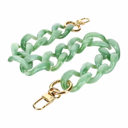 Bijou de téléphone - Non spécifié - Grosse maille - 45cm - Vert jade - Chaîne solide