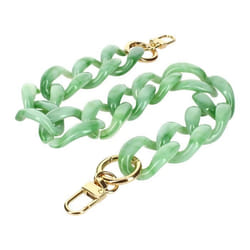 Bijou de téléphone - Non spécifié - Grosse maille - 45cm - Vert jade - Chaîne solide