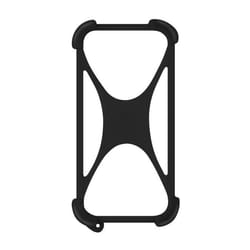 Coque Smartphone - Universelle - Silicone Gel - Antichoc - 6.7 pouces - Noir