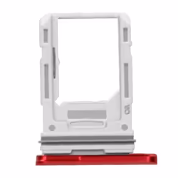 Tiroir Carte SIM - AVIZAR - Samsung Galaxy S20 FE - Rouge - Conforme CE et RoHS - 10g