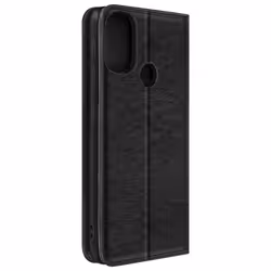 Étui Portefeuille - Motorola - Moto E40 E20 E30 - Noir - Support Vidéo - Fermeture Magnétique