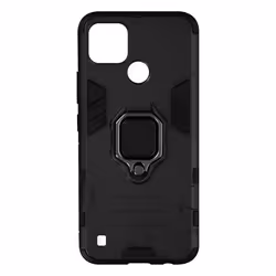 Coque Antichoc - Realme - C21Y et C25Y - Métallique - Polycarbonate - Silicone Souple