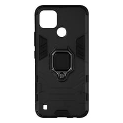 Coque Antichoc - Realme - C21Y et C25Y - Métallique - Polycarbonate - Silicone Souple