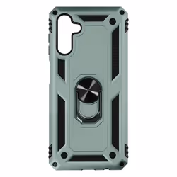 Coque - AVIZAR - Samsung Galaxy A13 5G - Antichoc - Bague de support - Vert
