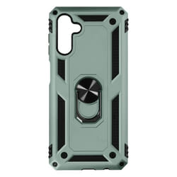 Coque - AVIZAR - Samsung Galaxy A13 5G - Antichoc - Bague de support - Vert