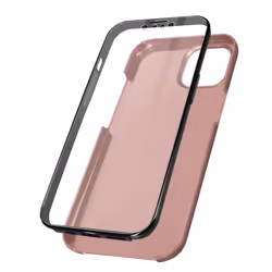 Coque iPhone 13 Pro - AVIZAR - Rose - Souple - Mat - Protection 360°